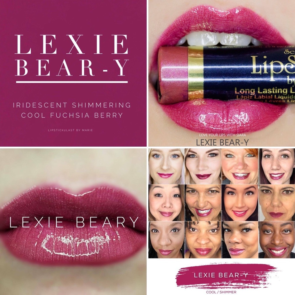 Lexie Beary LipSense! Authentic and brand new!